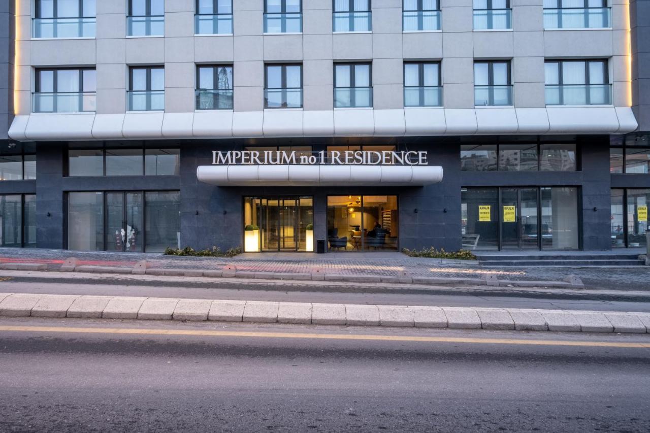 Imperium No.1 Residence By Newinn Provincia di Provincia di Istanbul Esterno foto